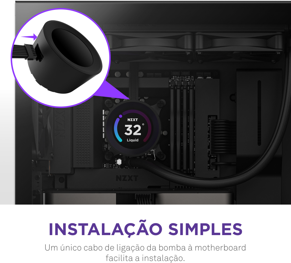 NZXT - Water Cooler CPU NZXT Kraken Elite 240