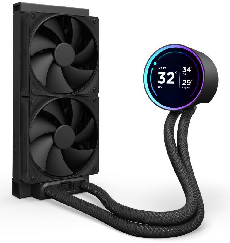 NZXT - Water Cooler CPU NZXT Kraken Elite 240 (2025) Preto