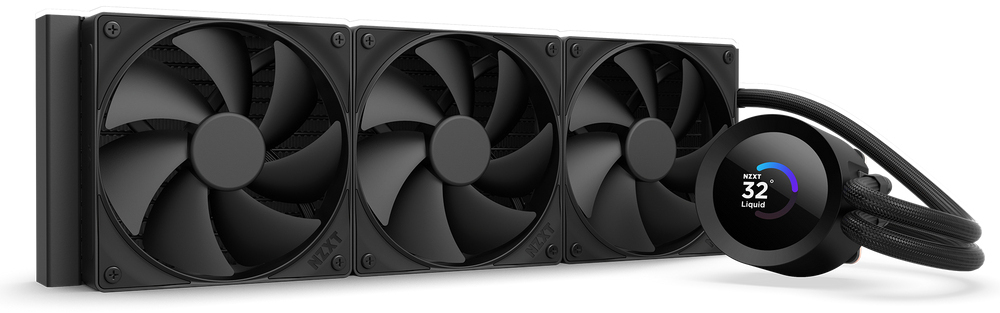 NZXT - Water Cooler CPU NZXT Kraken 360 V2
