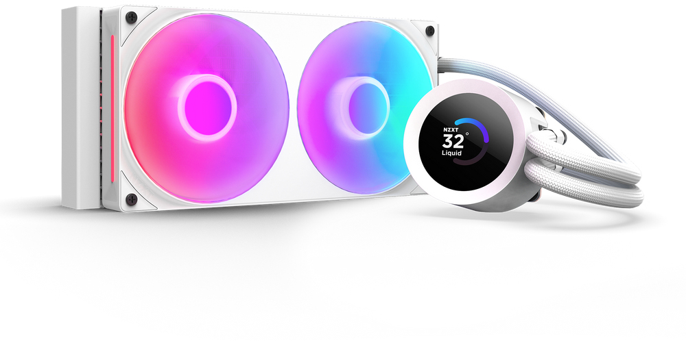 NZXT - Water Cooler CPU NZXT Kraken 240 V2 RGB Branco