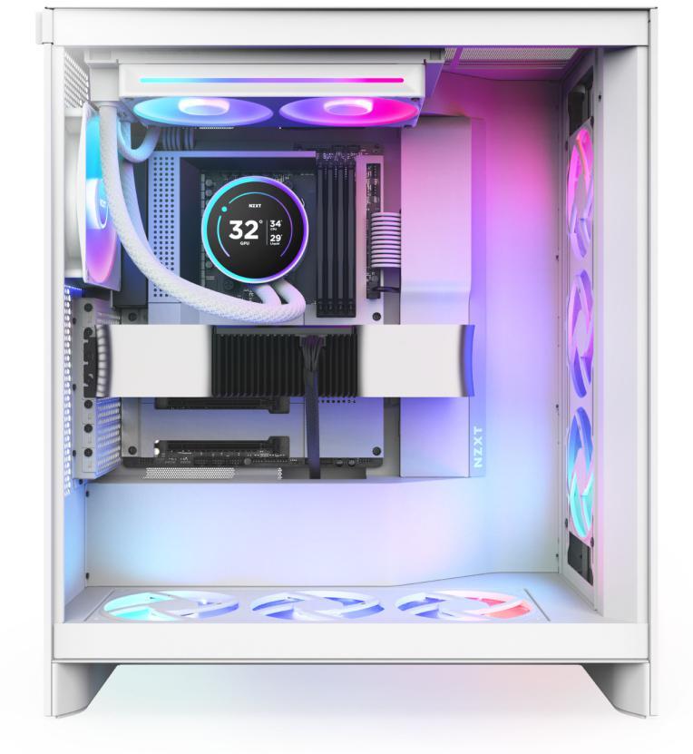 NZXT - Water Cooler CPU NZXT Kraken Elite 240 (2025) RGB Branco