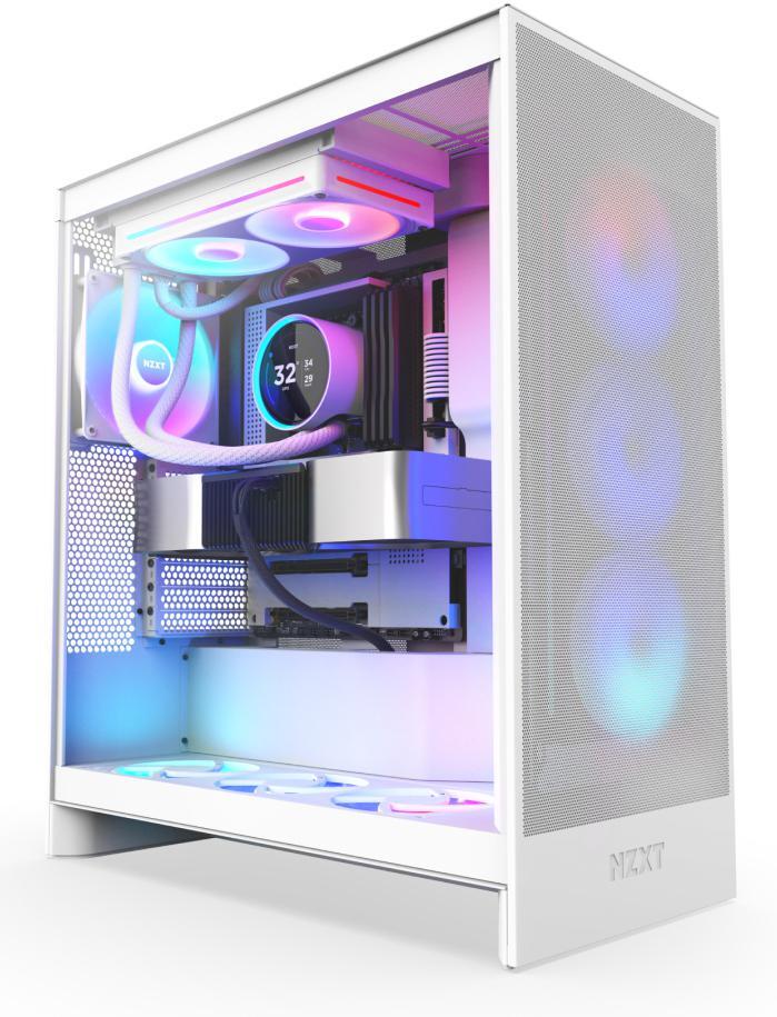 NZXT - Water Cooler CPU NZXT Kraken Elite 240 (2025) RGB Branco