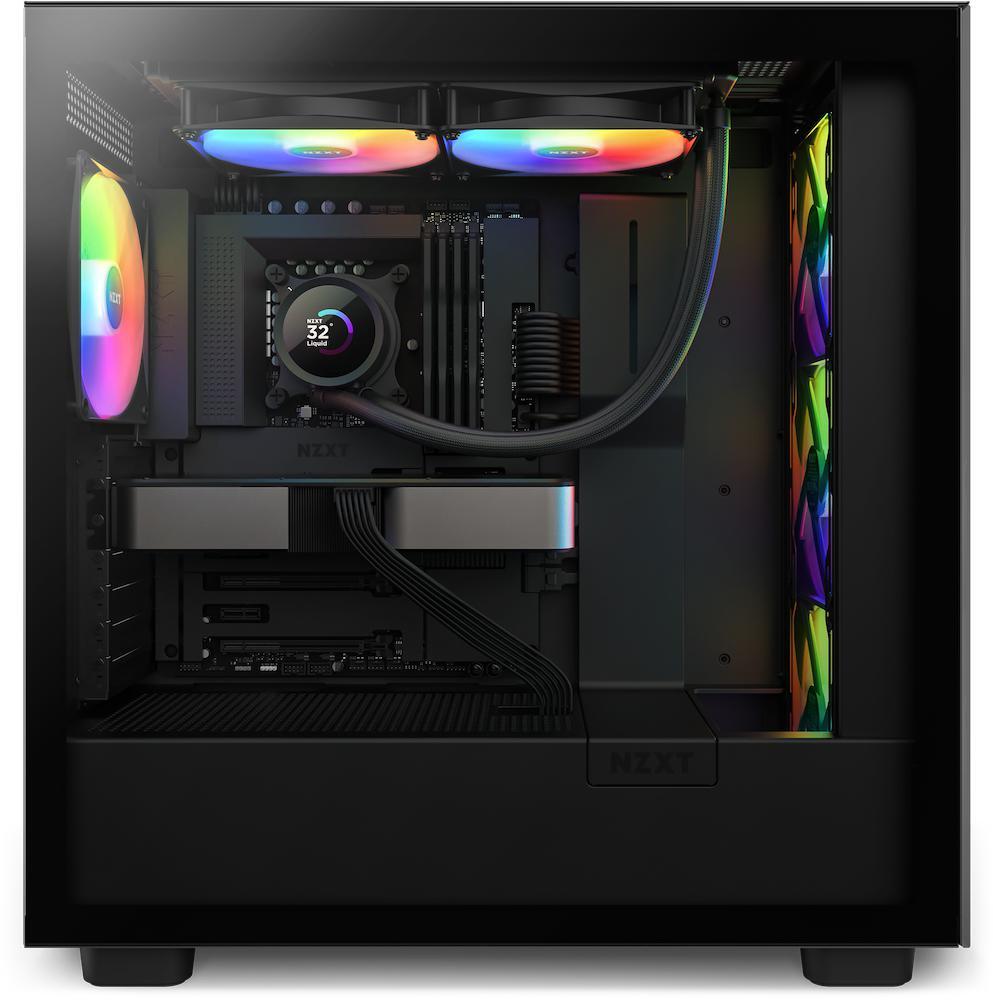  - ** B Grade ** Water Cooler CPU NZXT Kraken 280 RGB Preto