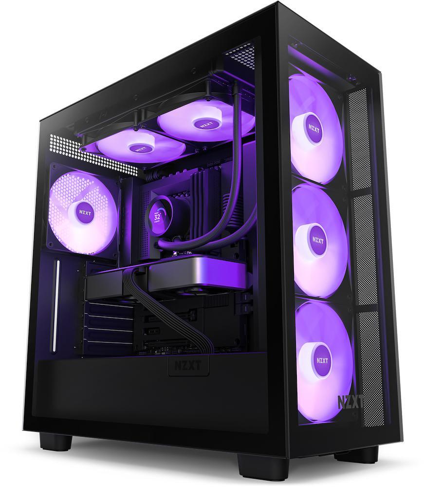  - ** B Grade ** Water Cooler CPU NZXT Kraken 280 RGB Preto