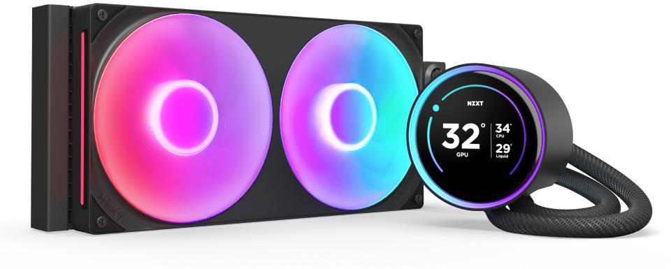 NZXT - Water Cooler CPU NZXT Kraken Elite 280 (2025) RGB Preto