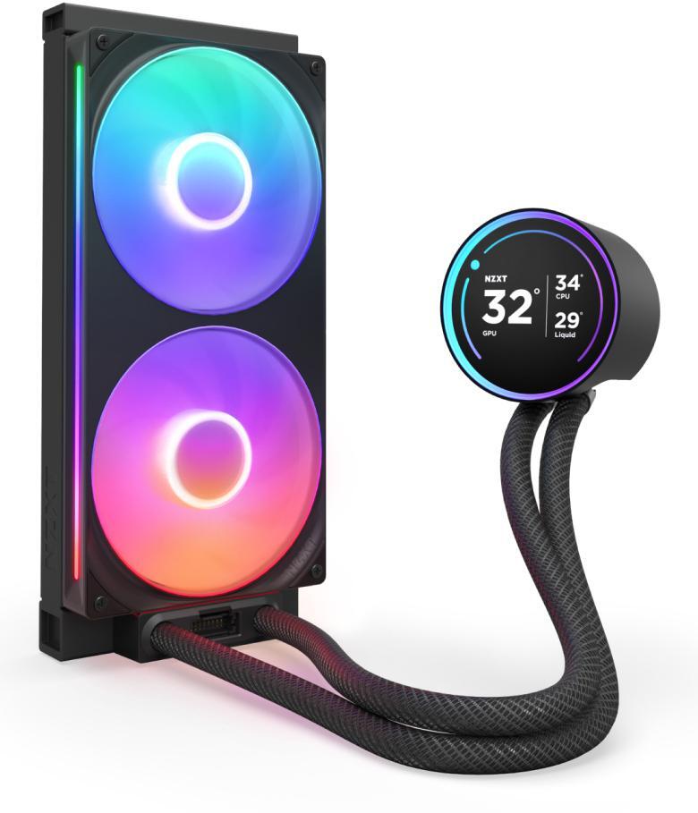 NZXT - Water Cooler CPU NZXT Kraken Elite 280 (2025) RGB Preto