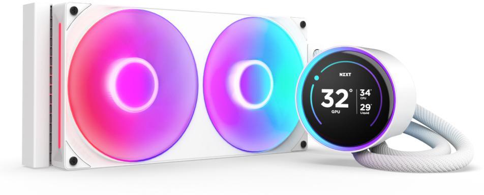 NZXT - Water Cooler CPU NZXT Kraken Elite 280 (2025) RGB Branco