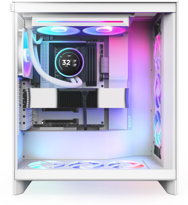 NZXT - Water Cooler CPU NZXT Kraken Elite 280 (2025) RGB Branco