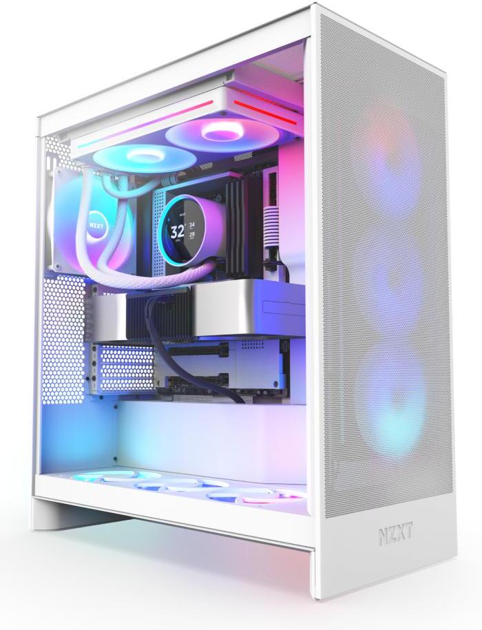 NZXT - Water Cooler CPU NZXT Kraken Elite 280 (2025) RGB Branco