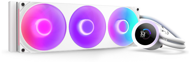 NZXT - Water Cooler CPU NZXT Kraken 360 V2 RGB Branco