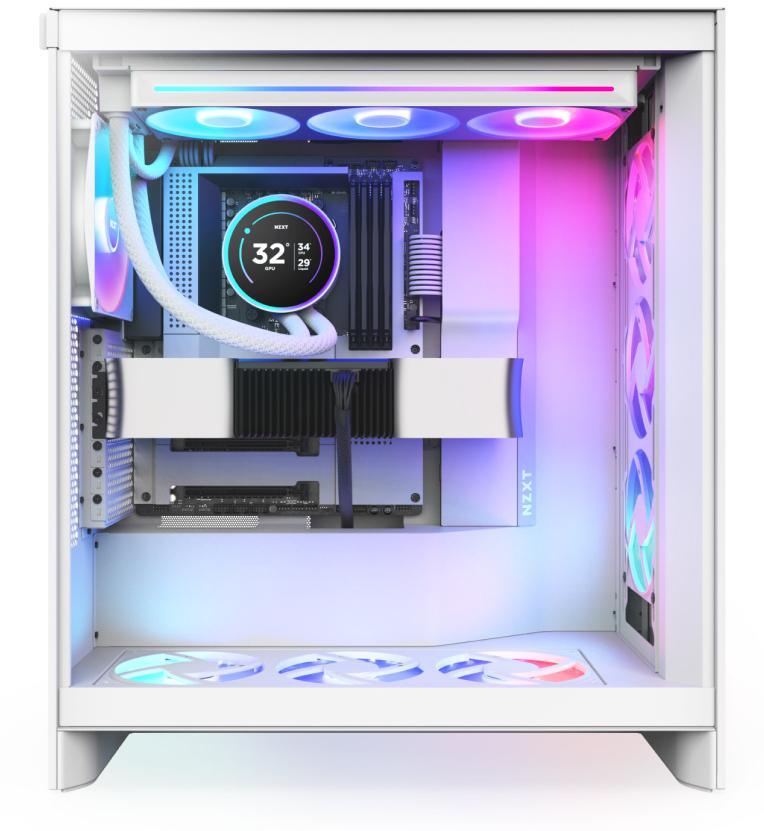 NZXT - Water Cooler CPU NZXT Kraken Elite 360 (2025) RGB Branco