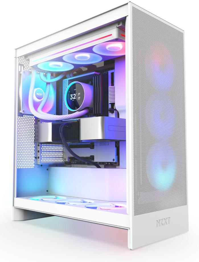 NZXT - Water Cooler CPU NZXT Kraken Elite 360 (2025) RGB Branco