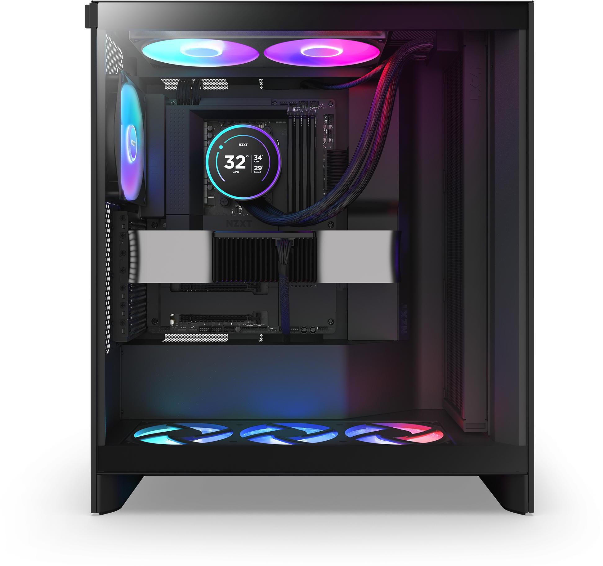 NZXT - Water Cooler CPU NZXT Kraken Elite 420 (2025) RGB Preto