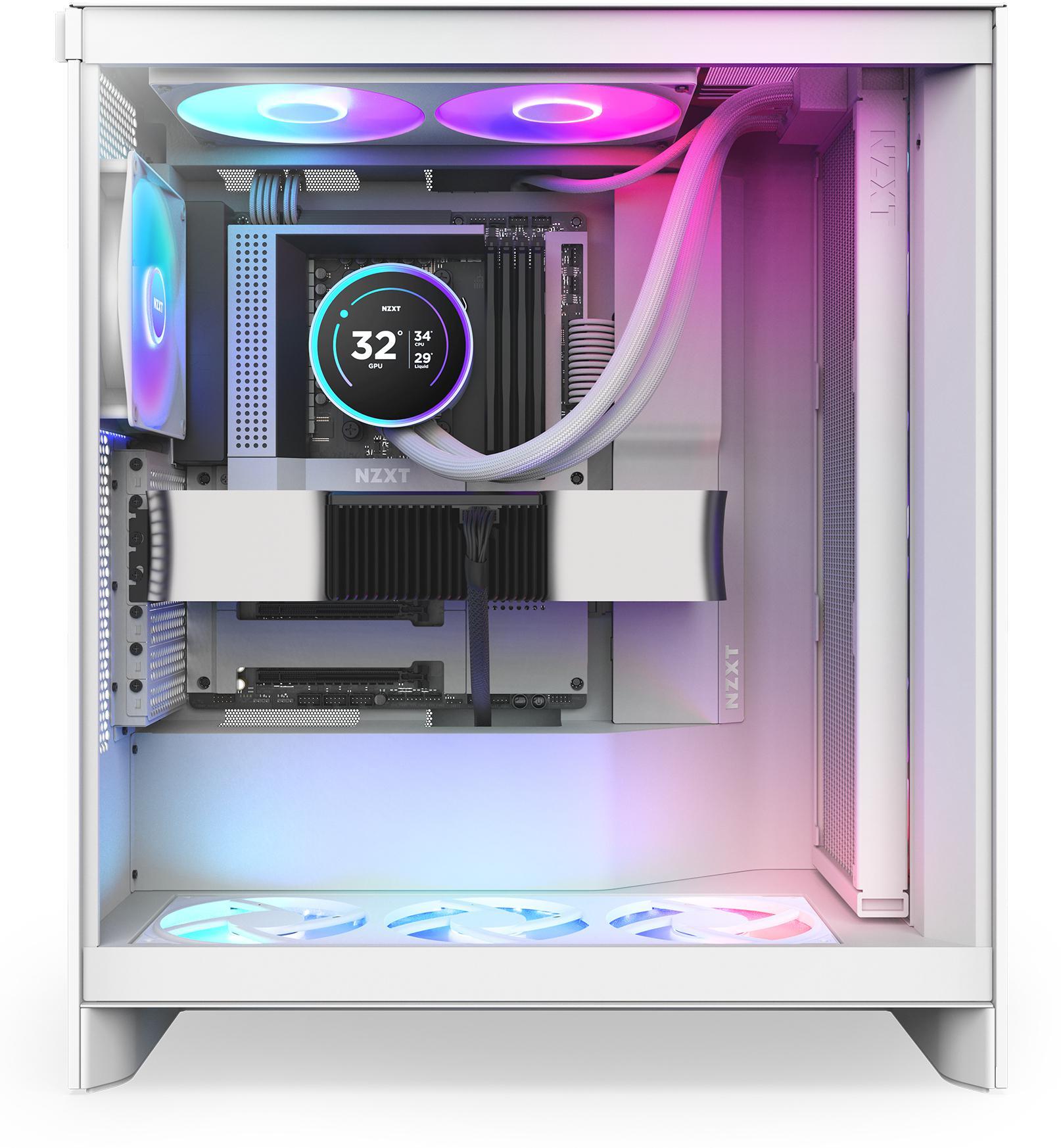 NZXT - Water Cooler CPU NZXT Kraken Elite 420 (2025) RGB Branco