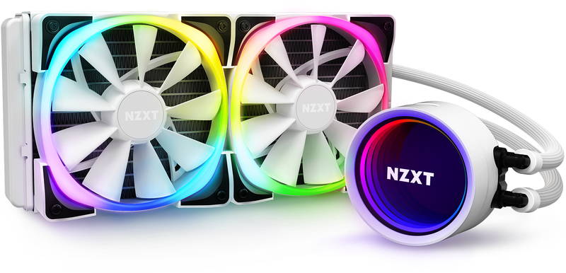 Water Cooler CPU NZXT NZXT Kraken X53 RGB Branco
