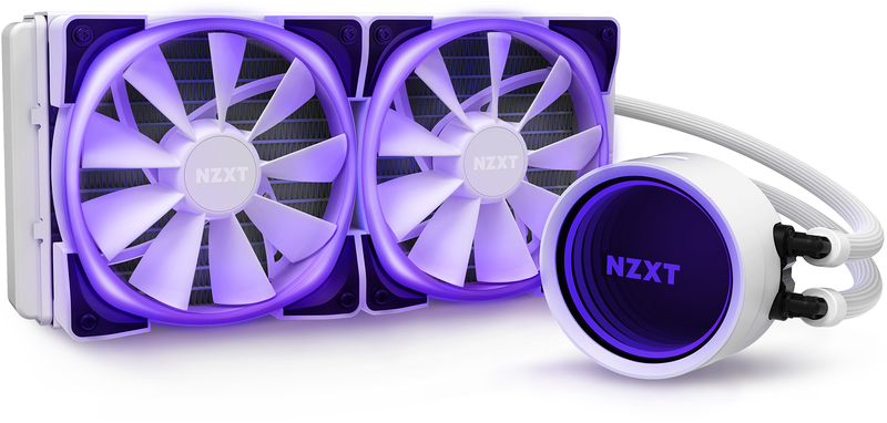 NZXT - Water Cooler CPU NZXT NZXT Kraken X53 RGB Branco