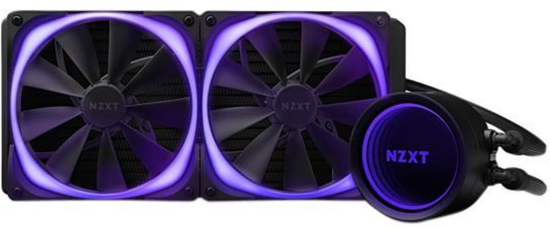 NZXT - Water Cooler CPU NZXT Kraken X63 RGB