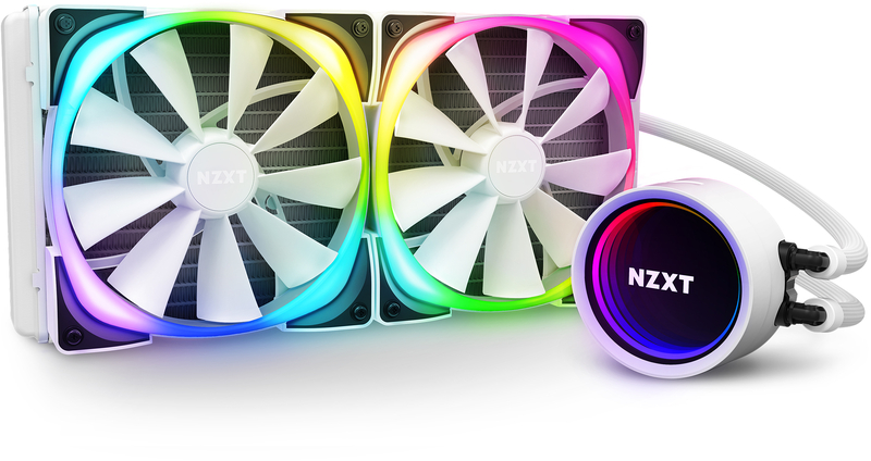NZXT - Water Cooler CPU NZXT Kraken X63 RGB Branco