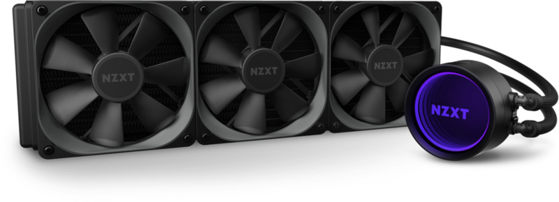 NZXT - Water Cooler CPU NZXT Kraken X73
