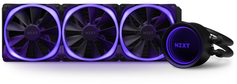 NZXT - Water Cooler CPU NZXT Kraken X73 RGB