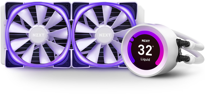 NZXT - Water Cooler CPU NZXT Kraken Z53 RGB Branco