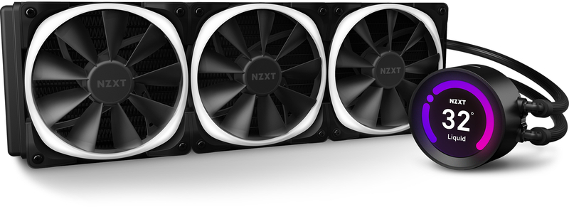 NZXT - Water Cooler CPU NZXT Kraken Z73 RGB