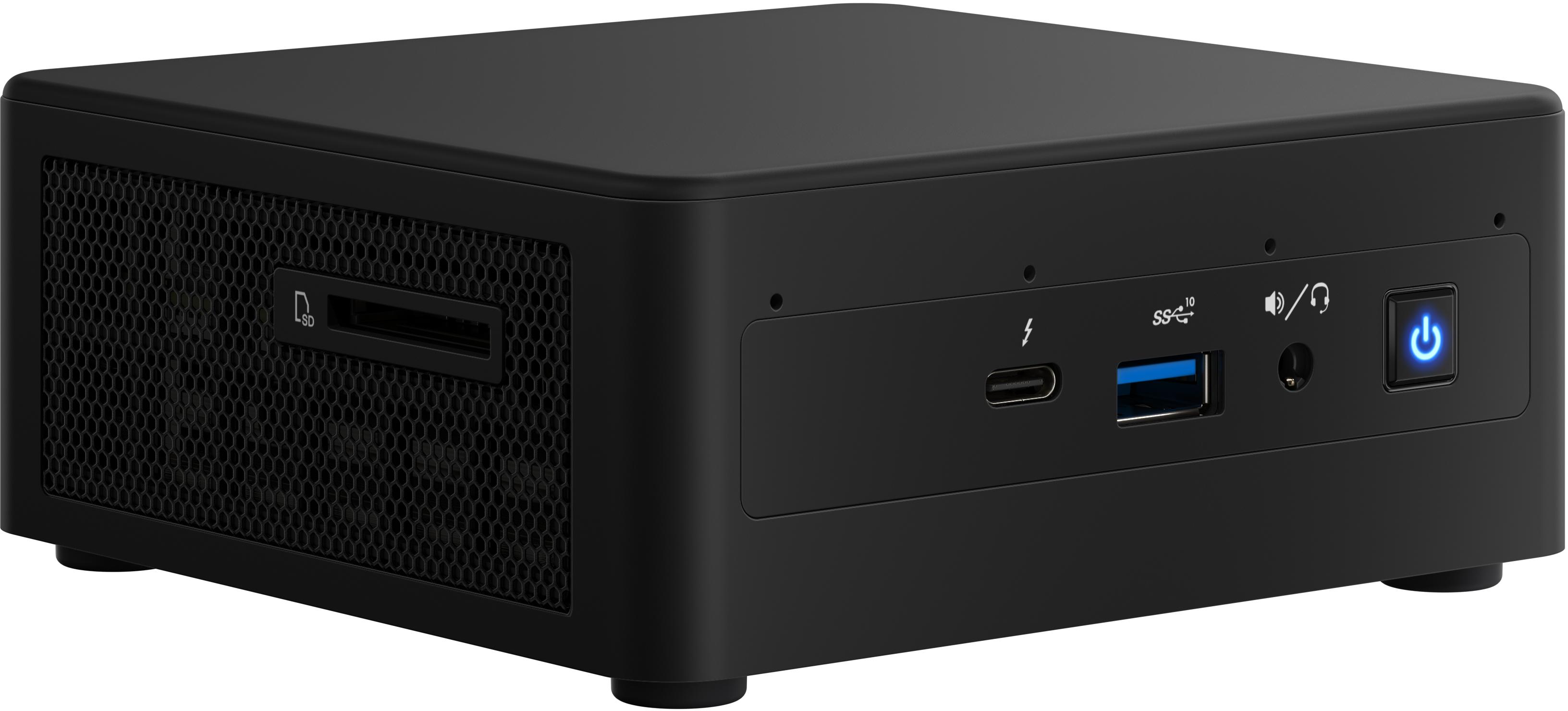Intel - Mini PC Barebone Intel NUC 11 Performance Intel Core i3-1115G4
