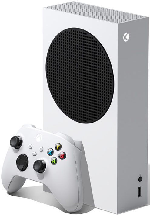 Microsoft Xbox Series S 512GB Gilded Hunter Bundle cor branco