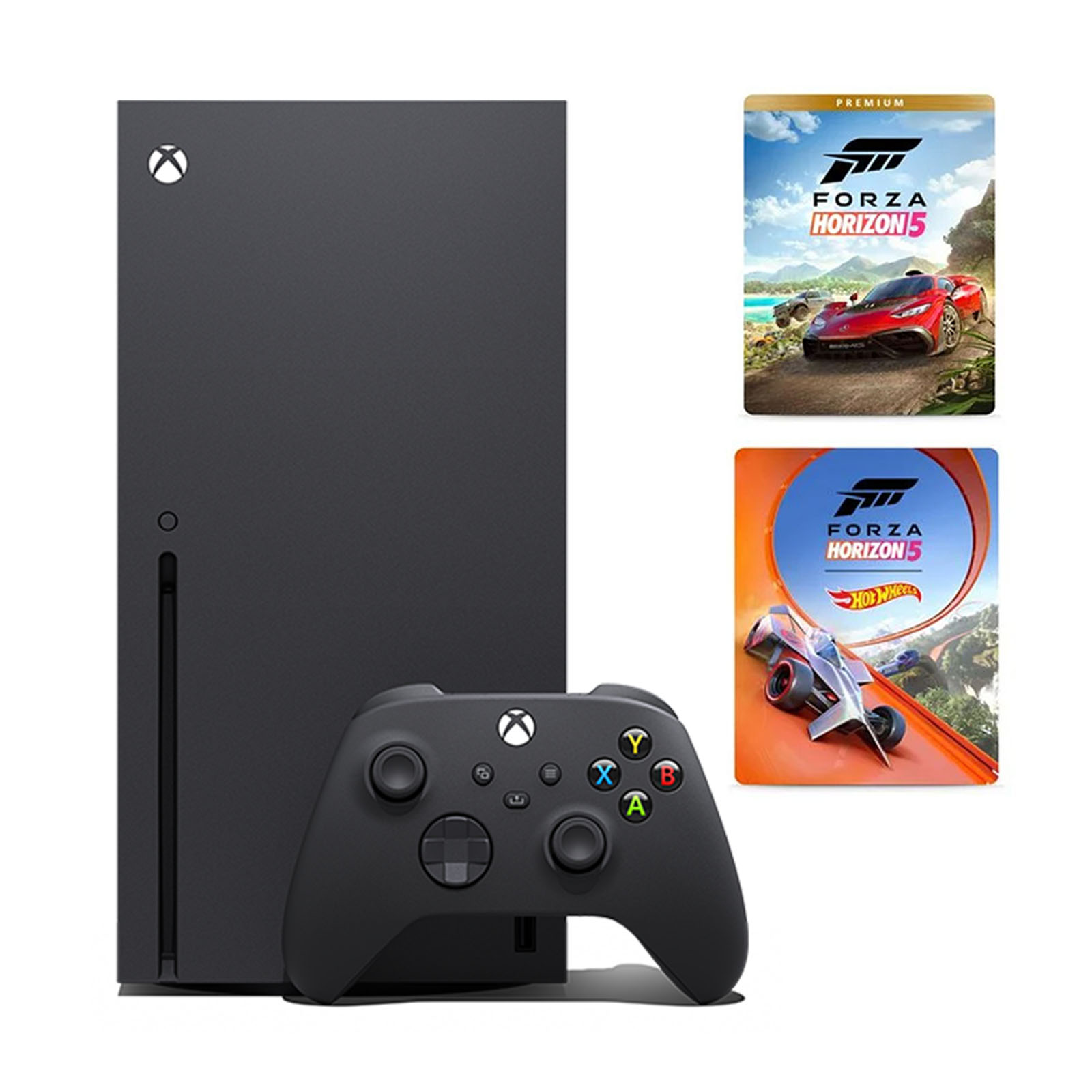 Consola Xbox Series X 1TB Forza Horizon 5 + DLC Hot Wheels Bundle