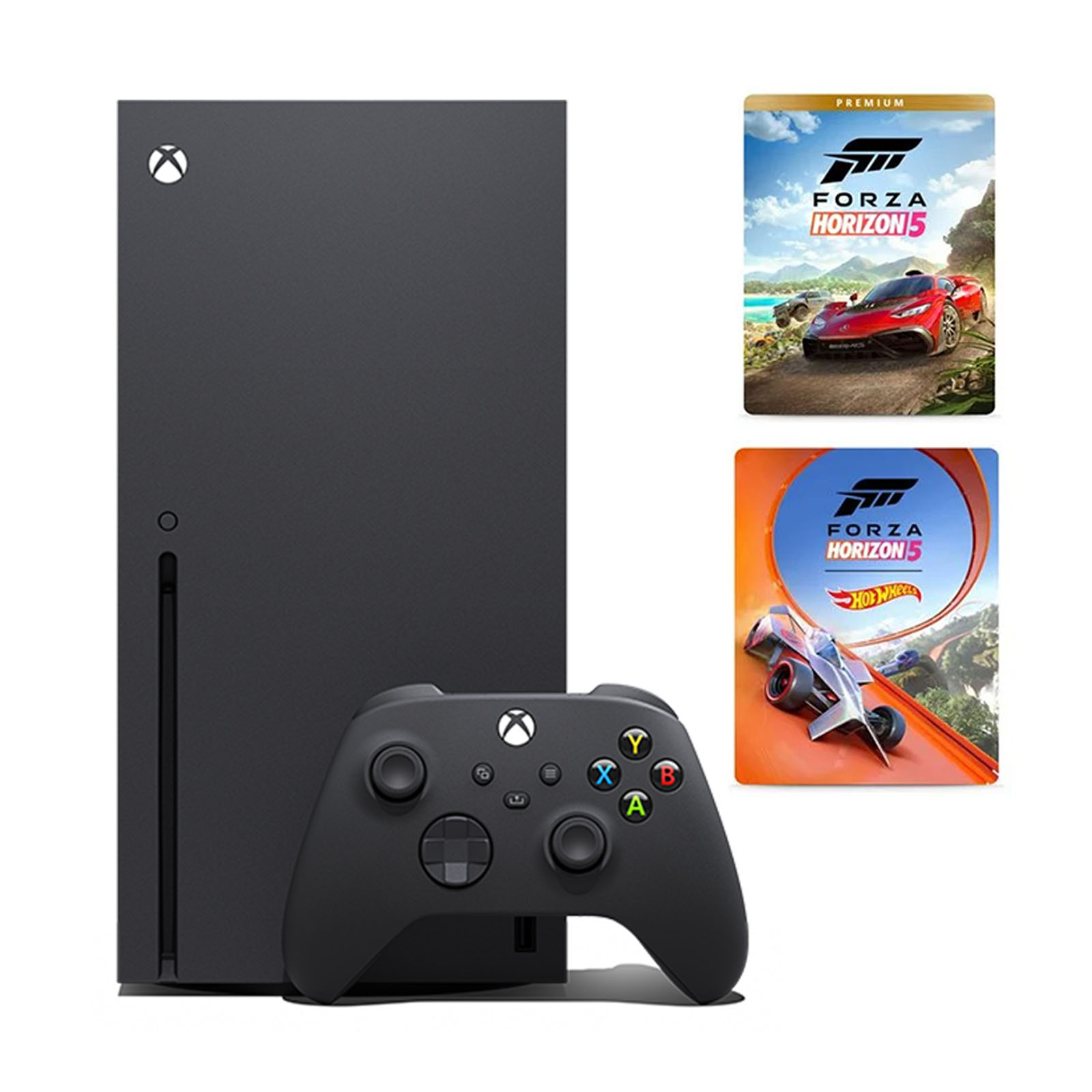 Microsoft - Consola Xbox Series X 1TB Forza Horizon 5 + DLC Hot Wheels Bundle