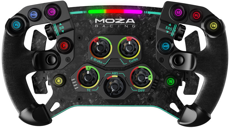 Moza Racing - Volante MOZA GS V2 Formula Steering Alcântara