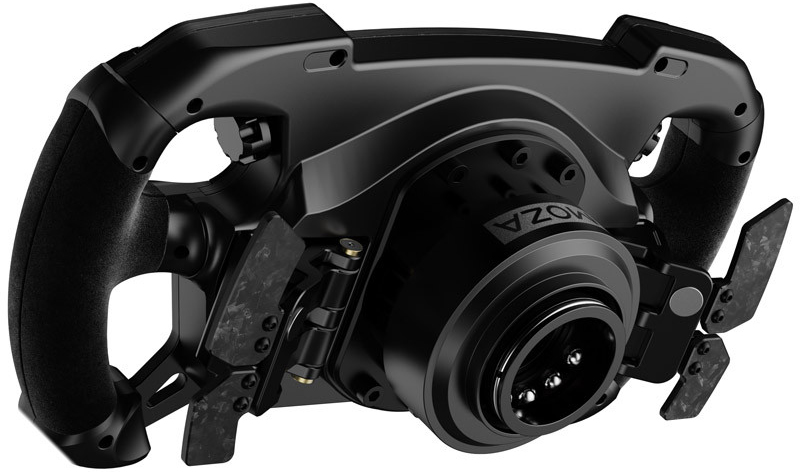 Moza Racing - Volante MOZA GS V2 Formula Steering Alcântara