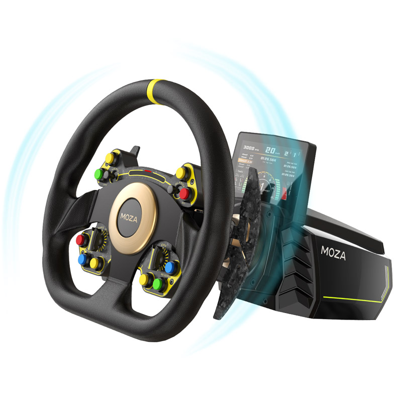 Moza Racing - Base para Volante MOZA Racing R16 Direct Drive Wheelbase (16nm)