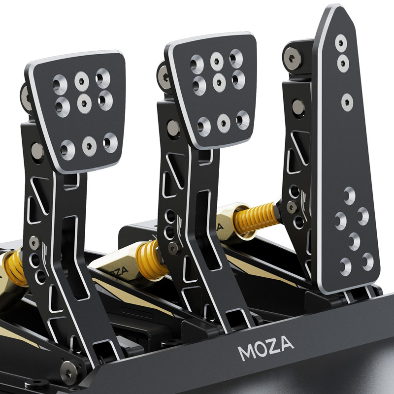 Moza Racing - Pedais MOZA Racing CRP : 3 Pedais