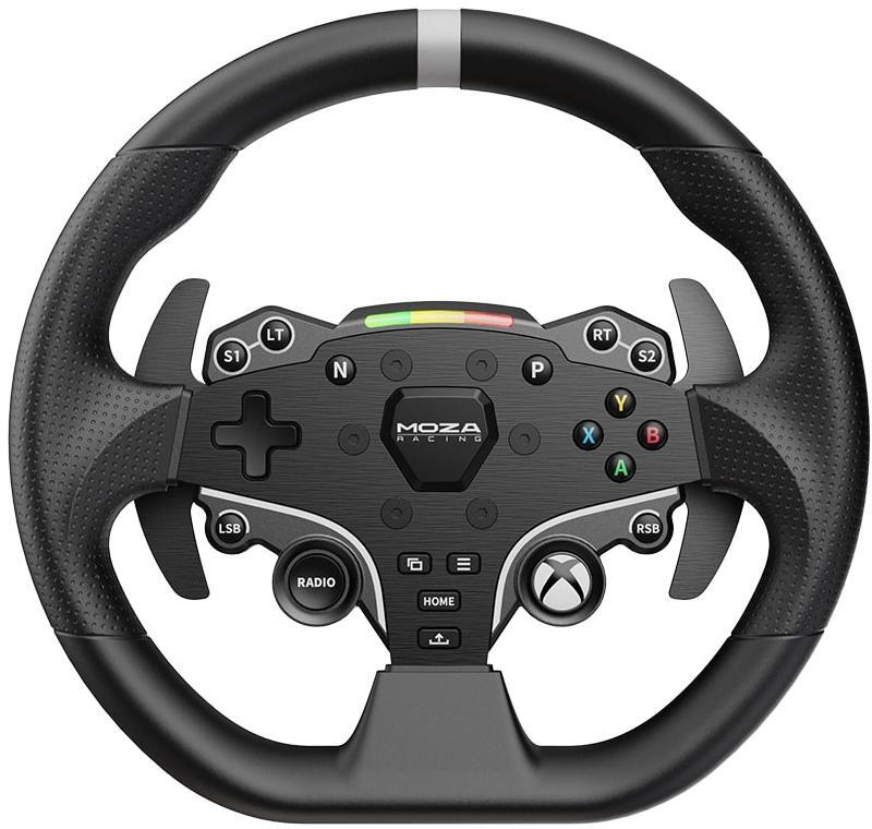 Moza Racing - ** B Grade ** Conjunto MOZA Racing R3 Racing Simulator ( Base Volante Direct Drive R3 + Volante ES + Pedais SR-P Lite + Suporte de Mesa R5)