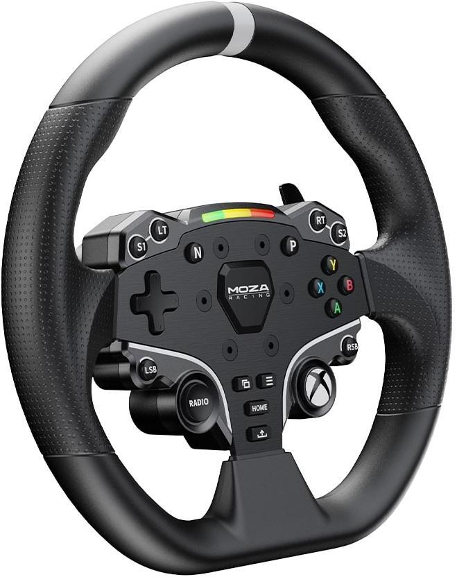 Moza Racing - ** B Grade ** Conjunto MOZA Racing R3 Racing Simulator ( Base Volante Direct Drive R3 + Volante ES + Pedais SR-P Lite + Suporte de Mesa R5)