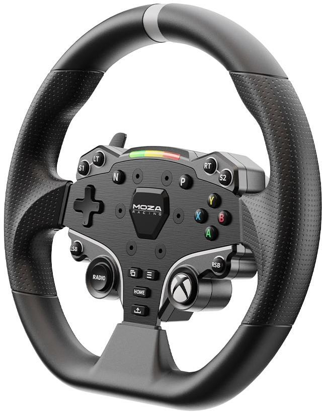 Moza Racing - ** B Grade ** Conjunto MOZA Racing R3 Racing Simulator ( Base Volante Direct Drive R3 + Volante ES + Pedais SR-P Lite + Suporte de Mesa R5)