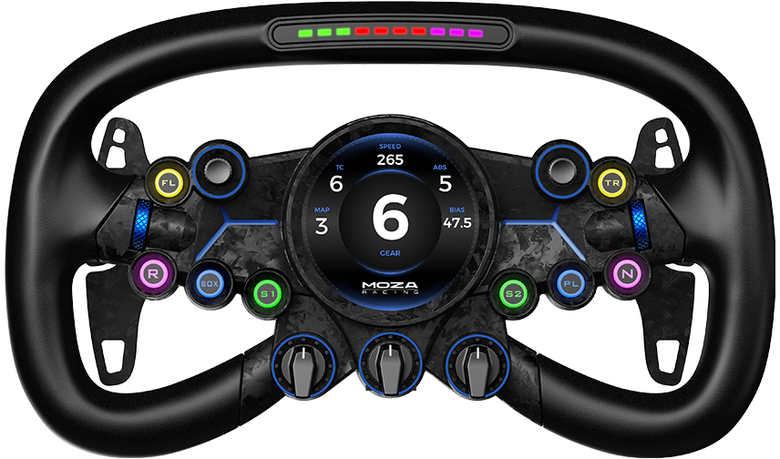 Volante MOZA Racing VGS Steering Wheel