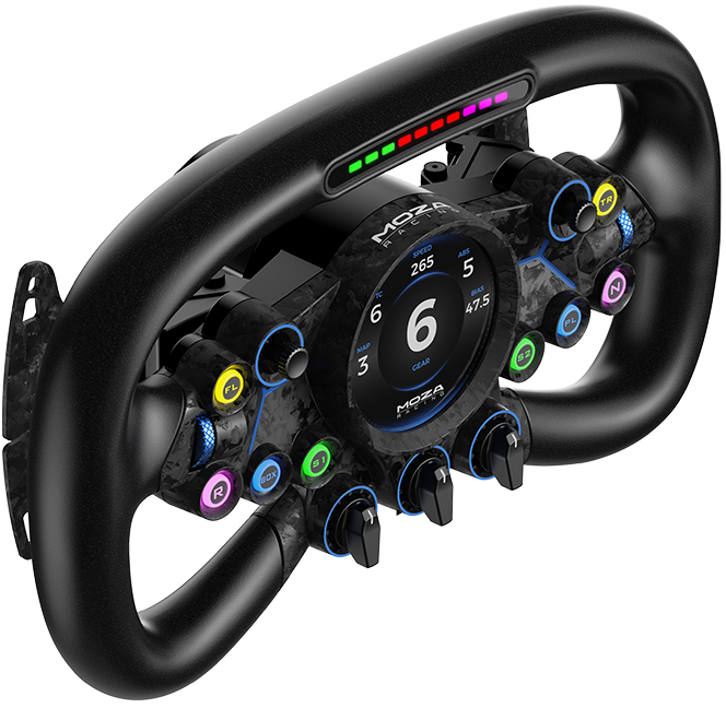 Moza Racing - Volante MOZA Racing VGS Steering Wheel