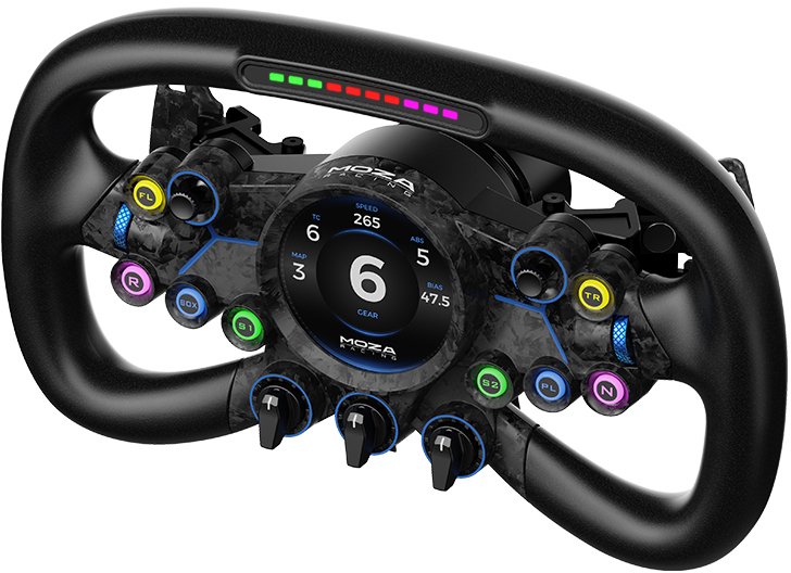 Moza Racing - Volante MOZA Racing VGS Steering Wheel