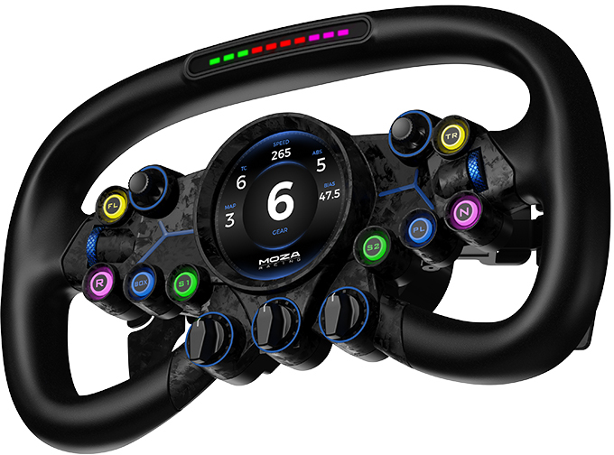 Moza Racing - Volante MOZA Racing VGS Steering Wheel