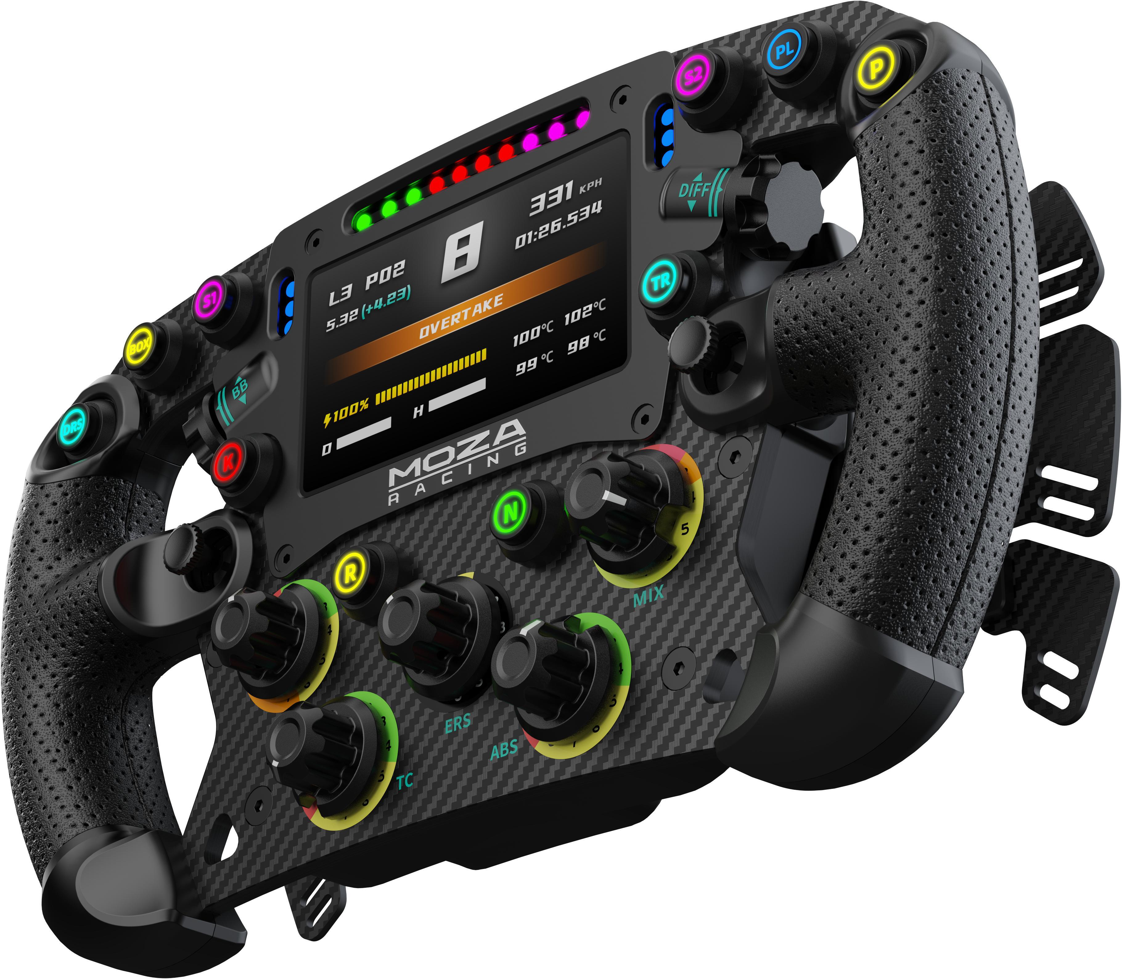 Moza Racing - Volante MOZA Racing FSR2 Formula Wheel