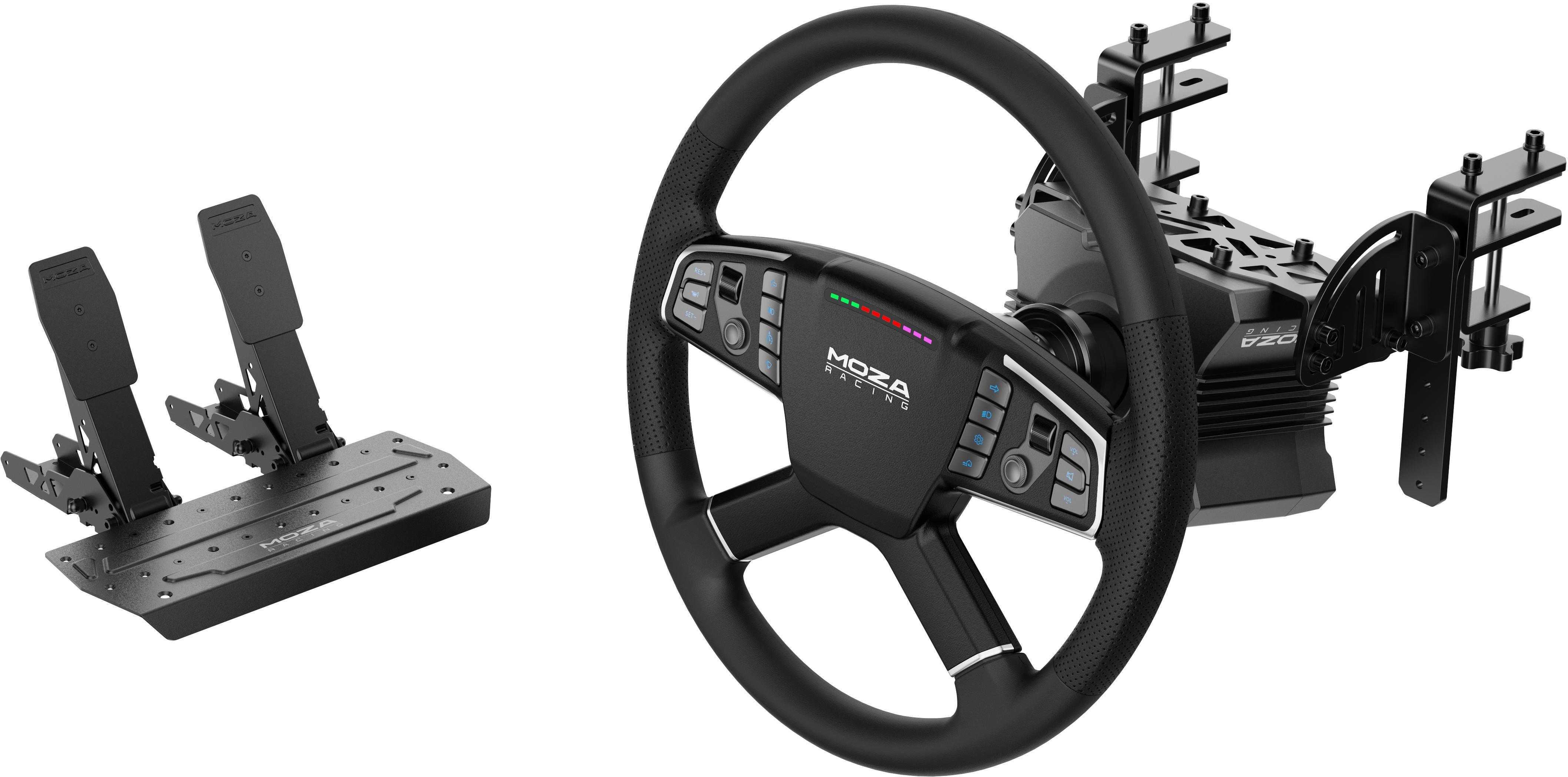 ** B Grade ** Conjunto MOZA Racing R5 Truck Driving Simulator