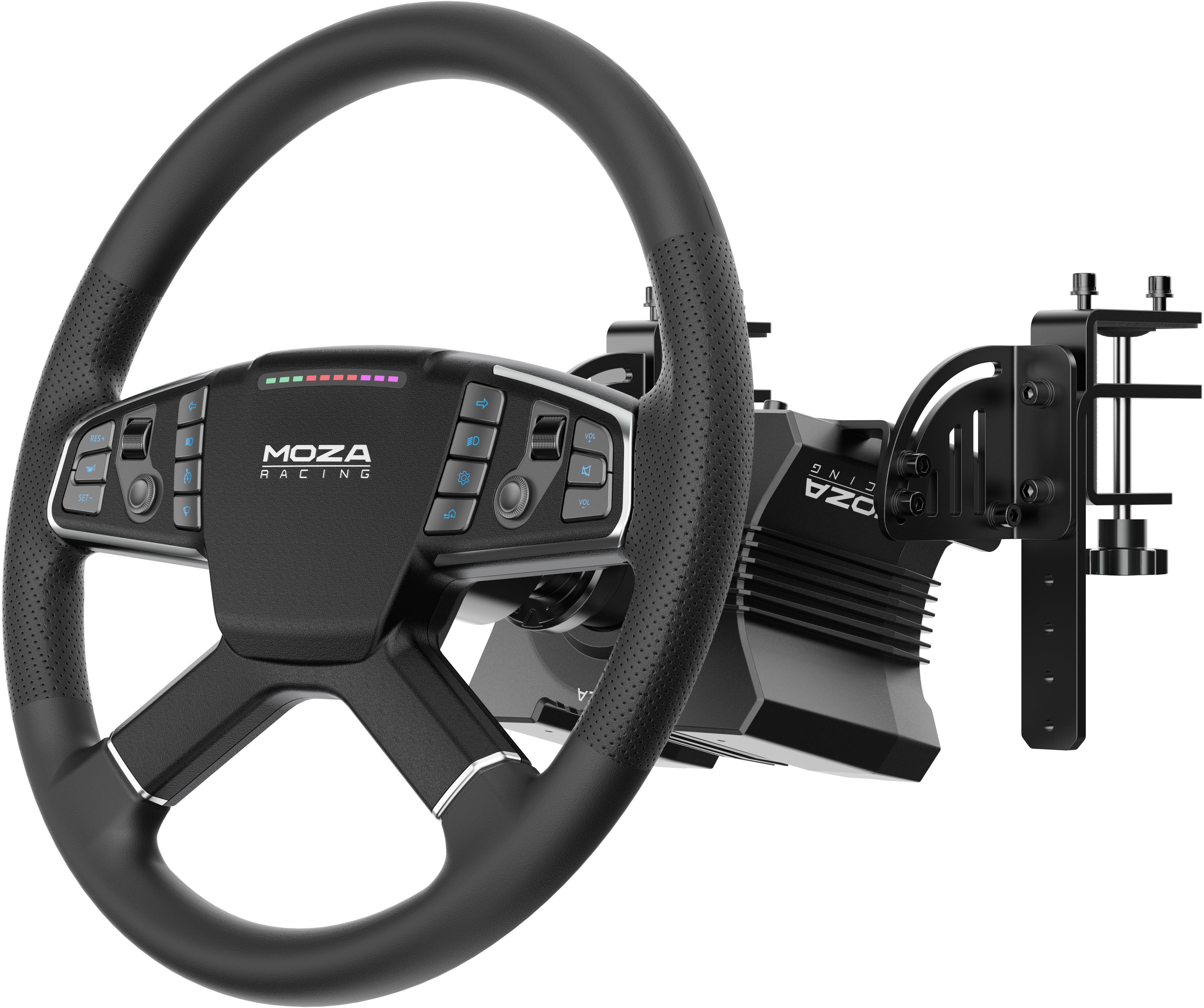 Moza Racing - ** B Grade ** Conjunto MOZA Racing R5 Truck Driving Simulator