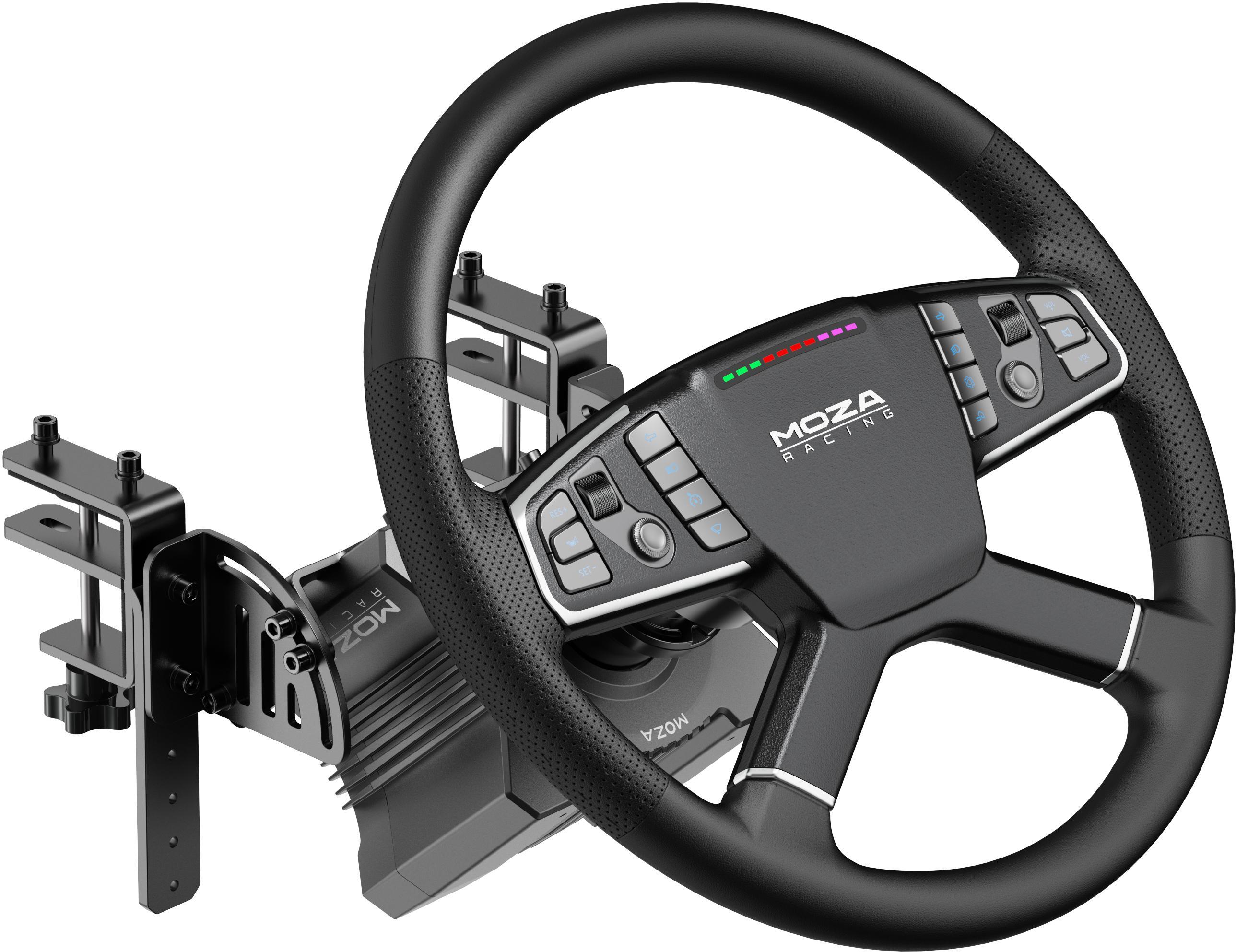 Moza Racing - ** B Grade ** Conjunto MOZA Racing R5 Truck Driving Simulator