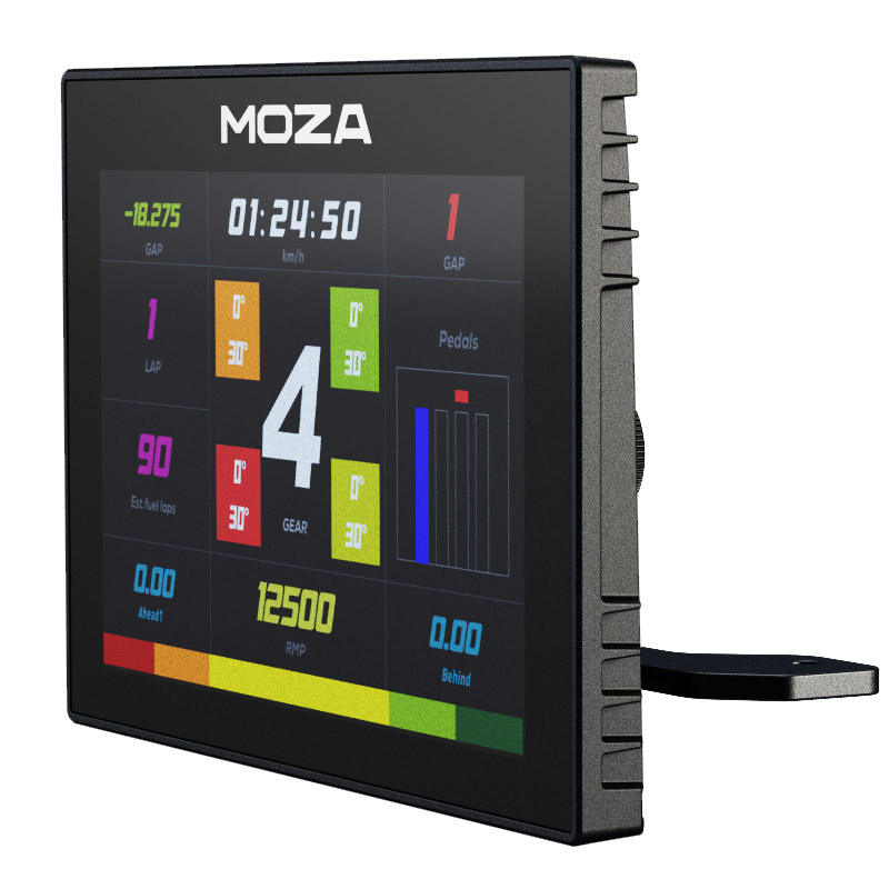 Moza Racing - Painel CM Racing MOZA para R9