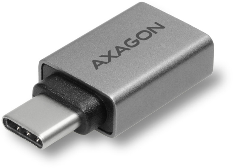 Adaptador AXAGON RUCM-AFA USB-C 3.1 M para USB-A F, Aluminio