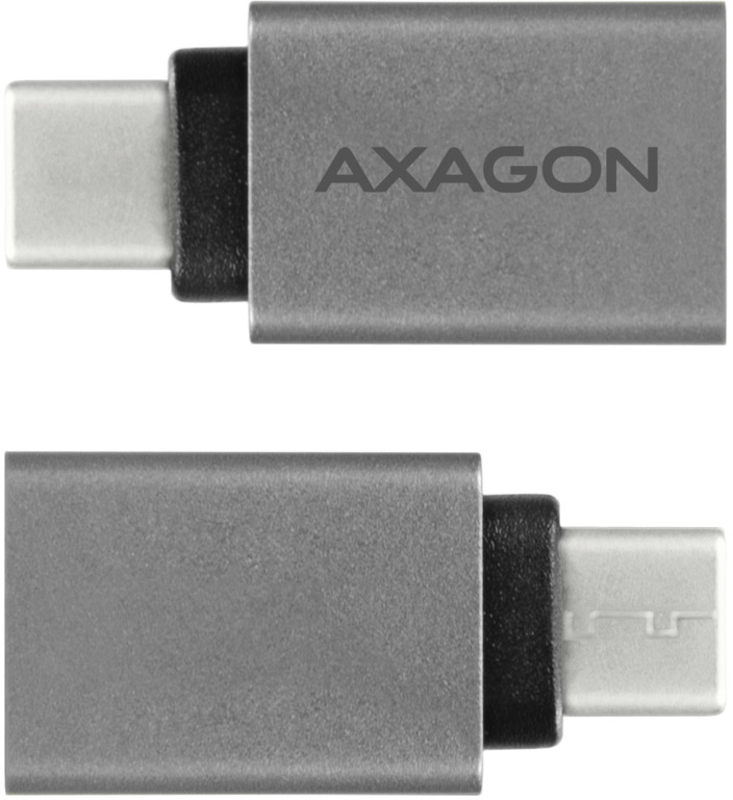 AXAGON - Adaptador AXAGON RUCM-AFA USB-C 3.1 M para USB-A F, Aluminio