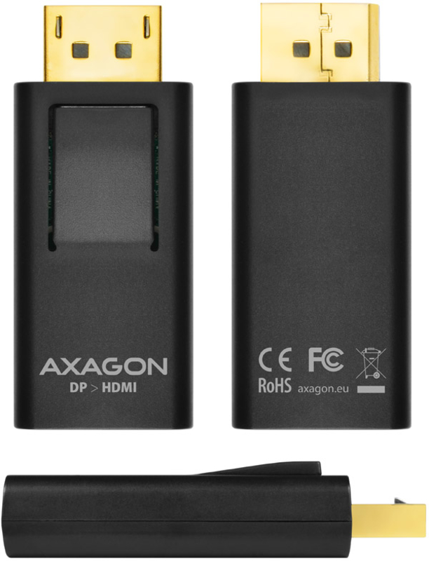 AXAGON - Adaptador Mini AXAGON RVD-HI DisplayPort para HDMI, Full HD