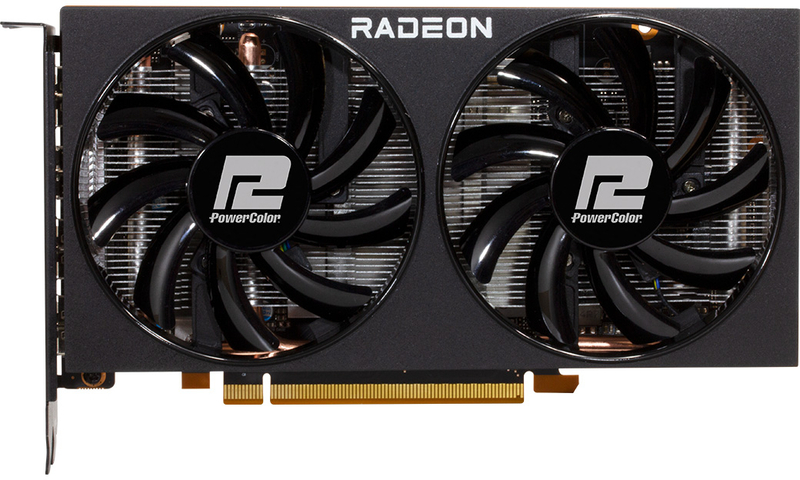 PowerColor - Gráfica PowerColor Radeon RX 6600 Fighter 8GB GDDR6